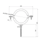 Хомут Thermo Alliance Forte 6" (D159-166 мм) SF100150 - зображення 2