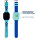 Детские водонепроницаемые смарт-часы AmiGo GO005 4G WIFI Thermometer (Blue) [59322] - изображение 4