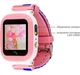 Детские смарт-часы AmiGo GO004 Splashproof Camera+LED (Pink) [59320] - изображение 4