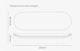 Бокс для зубной щетки Oclean Travel Case BB01 for Oclean X Pro/X/Z1/F1 (White/Grey) [58950] - изображение 2