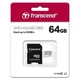Карта пам'яті Transcend microSDXC 300S 64 GB UHS-I + SD Adapter (TS64GUSD300S-A) [34120] - зображення 3
