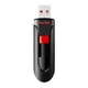 USB флеш-накопитель SanDisk Cruzer Glide 32Gb 2.0 (SDCZ60-032G-B35) Black/Red [66237] - изображение 1
