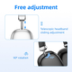 Наушники Hoco W35 Stereo Bluetooth Headphones (Silver) [74031] - изображение 7