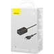 Сетевое зарядное устройство Baseus GaN3 Pro Desktop Fast Charger 2C+2U 65W + Cable USB-C to USB-C Black (CCGP040101) [80903] - изображение 7