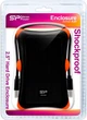 Зовнішня кишеня Silicon Power Armor A30 для HDD 2.5" USB 3.0 Black (SP000HSPHDA30S3K) [80176] - зображення 6