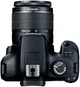 Зеркальный фотоаппарат Canon EOS 4000D Kit 18-55mm DC III Black (3011C004) [83678] - изображение 4
