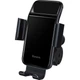 Автодержатель с беспроводной зарядкой Baseus Smart Solar Power Wireless Cycling Electric Holder Black (SUZG010001) [85330] - изображение 1