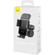 Автодержатель с беспроводной зарядкой Baseus Smart Solar Power Wireless Cycling Electric Holder Black (SUZG010001) [85330] - изображение 7