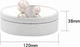 Поворотный стол Puluz DCA1358W 12см White [88758] - изображение 4