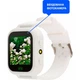Дитячий смарт-годинник AmiGo GO009 Camera + LED White [90207] - зображення 2