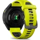 Смарт-часы Garmin Forerunner 965 Carbon Gray DLC Titanium Bezel with Black Case and Amp Yellow/Black Silicone Band (010-02809-02/12) [89361] - изображение 4