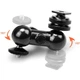 Шарнирный кронштейн SmallRig SmallRig Double Ball Heads with Cold Shoe and Thumb Screw (1135) [95493] - изображение 5