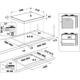 Газова варильна поверхня Whirlpool GOA 6425/NB1 [95568] - зображення 5
