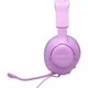 Игровые наушники JBL Quantum 100 M2 Purple (JBLQTUM100M2PUR) [113100] - изображение 7