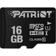 Карта памяти Patriot LX microSDHC 16GB UHS-I Class 10 (PSF16GMDC10) [113846] - изображение 1