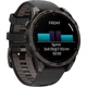 Смарт-часы Garmin Fenix 8 AMOLED Sapphire 47mm Carbon Gray DLC Titanium with Black/Pebble Gray Silicone Band (010-02904-20) [115046] - изображение 3