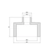 Муфта PPR Thermo Alliance 63х20 - зображення 2