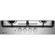 Комбинированная варочная поверхность Electrolux KGM64311X [137722] - изображение 2