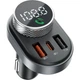 FM-трансмиттер Proove FM Launcher Sound Link 30W (PD+QC3.0) Type-C+USB Black (FMSL30110001) [138404] - изображение 2