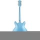 Электрогитара GUILD Starfire I DC GVT Pelham Blue [131477] - изображение 3