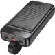 Внешний аккумулятор Hoco Element J123B 30000mAh 22.5W Black [118246] - изображение 3