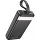 Внешний аккумулятор Hoco Element J123B 30000mAh 22.5W Black [118246] - изображение 4
