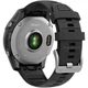 Смарт-часы Garmin Fenix E 47mm AMOLED Stainless Steel with Black Silicone Band (010-03025-02/00) [116559] - изображение 4