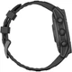 Смарт-часы Garmin Fenix E 47mm AMOLED Slate Gray Steel with Black Silicone Band (010-03025-03/01) [116556] - изображение 8
