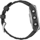 Смарт-часы Garmin Fenix E 47mm AMOLED Stainless Steel with Black Silicone Band (010-03025-02/00) [116559] - изображение 8