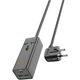 Мережевий фільтр Hoco AC9A Talent PD30W Black (601634) [112742] - зображення 3