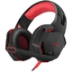 Игровые наушники REAL-EL GDX-8000 Vibration Surround 7.1 Backlit Black/Red (EL124100017) [112567] - изображение 1