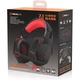 Игровые наушники REAL-EL GDX-8000 Vibration Surround 7.1 Backlit Black/Red (EL124100017) [112567] - изображение 8