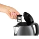 Электрочайник Russell Hobbs Colours Plus Mini Gray 24993-70 [120324] - изображение 3