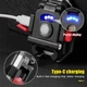Фонарик DK Handheld Multifunctional LED Flashlight Black (W5144) [97297] - изображение 7
