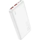 Внешний аккумулятор Hoco J101 Astute 10000mAh 22.5W White [101318] - изображение 1