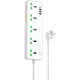 Сетевой фильтр Hoco AC13A White EU [99138] - изображение 1