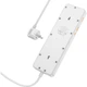 Сетевой фильтр Hoco AC13A White EU [99138] - изображение 4