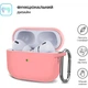 Чохол для навушників ArmorStandart Hang Silicone Case для AirPods Pro 2 Pink (ARM68588) [105597] - зображення 3