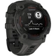 Смарт-часы Garmin Instinct E 45mm Black with Charcoal Band (010-02933-00) [125567] - изображение 3