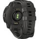 Смарт-часы Garmin Instinct E 45mm Black with Charcoal Band (010-02933-00) [125567] - изображение 4
