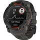 Смарт-часы Garmin Instinct 3 50mm Solar Black with Charcoal Band (010-02935-00) [125560] - изображение 1