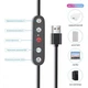 Кільцева LED лампа Proove Halo 12 (PLRL12100401) [123801] - зображення 3