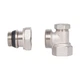 Кран радиаторный Thermo Alliance Base 1/2" ВН с антипротечкой угловой SD229W15 - изображение 5