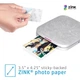 Портативный фотопринтер HP Sprocket 3x4 Silver (HPISP3X4W) [141276] - изображение 3