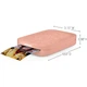 Портативный фотопринтер HP Sprocket 2x3 Pink (HPISPP) [141282] - изображение 3