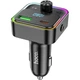 FM-трансмиттер Hoco E81 Fantasy PD30W+QC3.0 Black (6942007612296) [142008] - изображение 4