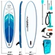 Надувная SUP доска AERO Board 2.0 (320х15х80см) 10.6' Blue Ocean [140351] - изображение 2
