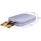 Портативний фотопринтер HP Sprocket 2x3 Purple (HPISPPR) [141286] - зображення 3