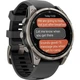 Смарт-часы Garmin Fenix 8 Pro AMOLED Sapphire 47mm Carbon Gray DLC Titanium with Graphite/Black Silicone Band (010-03198-11) [145041] - изображение 3
