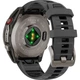 Смарт-часы Garmin Fenix 8 Pro AMOLED Sapphire 47mm Carbon Gray DLC Titanium with Graphite/Black Silicone Band (010-03198-11) [145041] - изображение 5